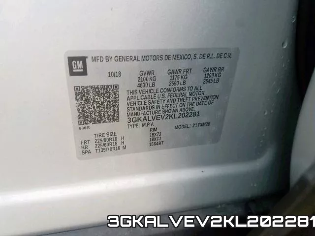 3GKALVEV2KL202281