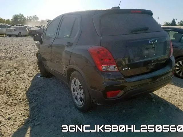 3GNCJKSB0HL250560