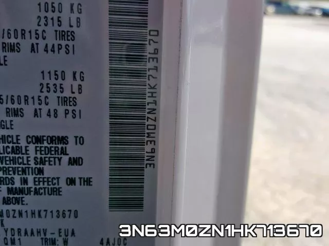 3N63M0ZN1HK713670