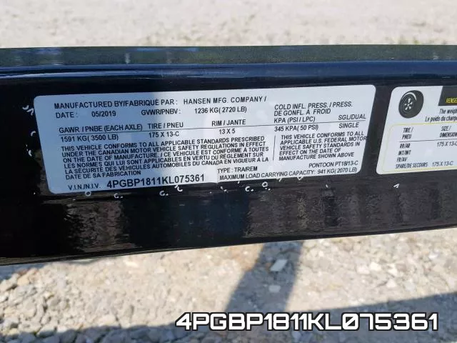 4PGBP1811KL075361