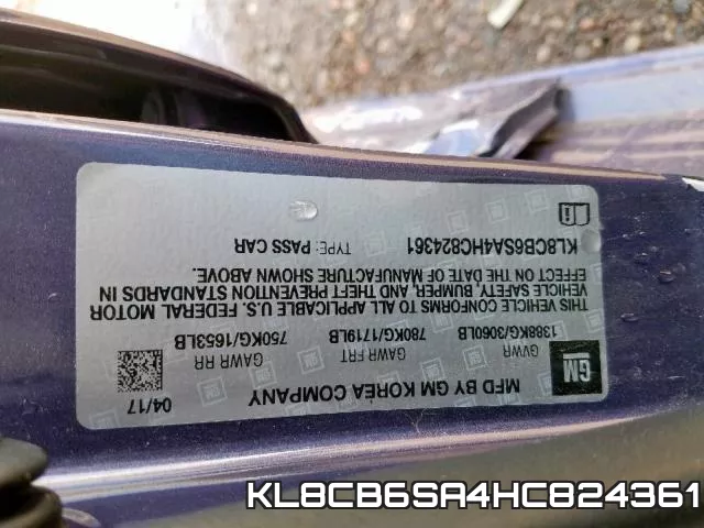 KL8CB6SA4HC824361