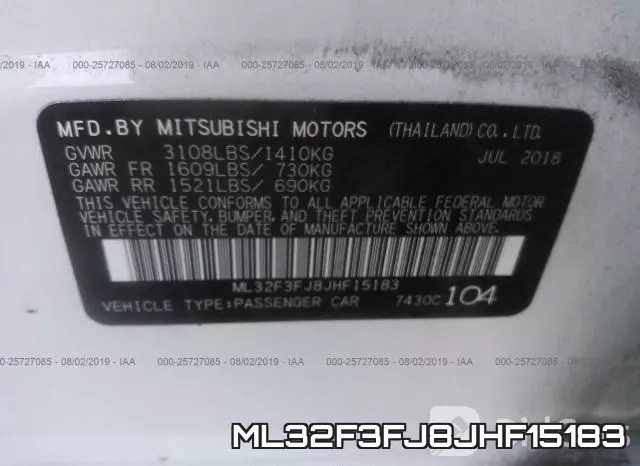 ML32F3FJ8JHF15183