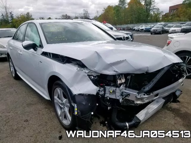 WAUDNAF46JA054513