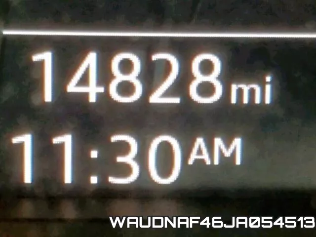 WAUDNAF46JA054513