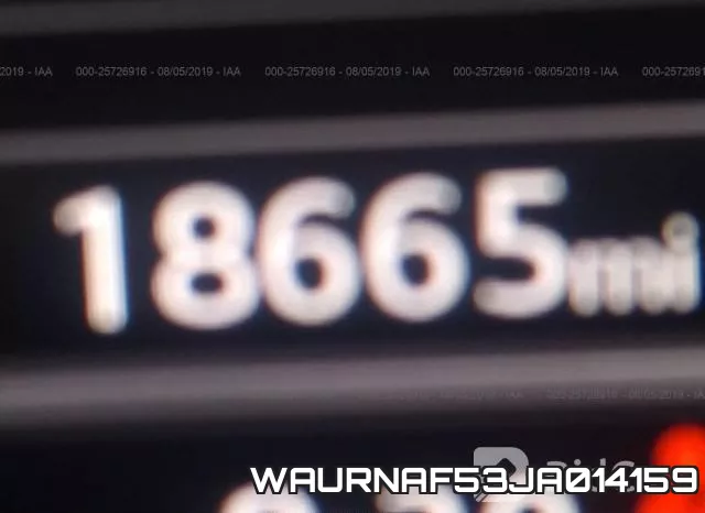 WAURNAF53JA014159