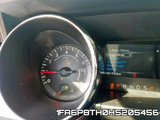1FA6P8TH0H5205456