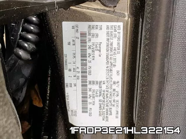 1FADP3E21HL322154