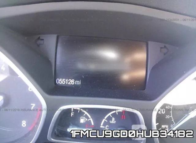 1FMCU9GD0HUB34182