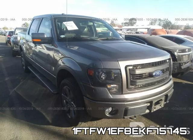 1FTFW1EF8EKF75745