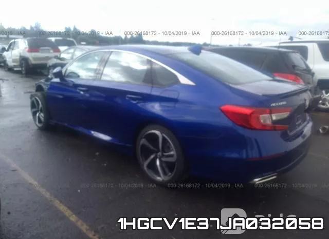 1HGCV1E37JA032058