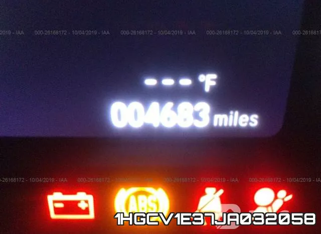 1HGCV1E37JA032058