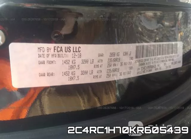 2C4RC1H70KR605439