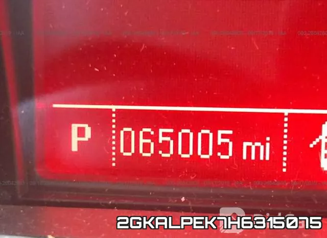 2GKALPEK7H6315075