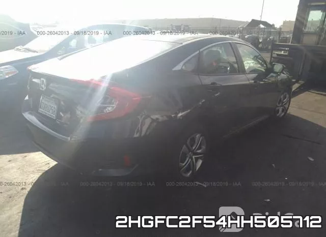 2HGFC2F54HH505712