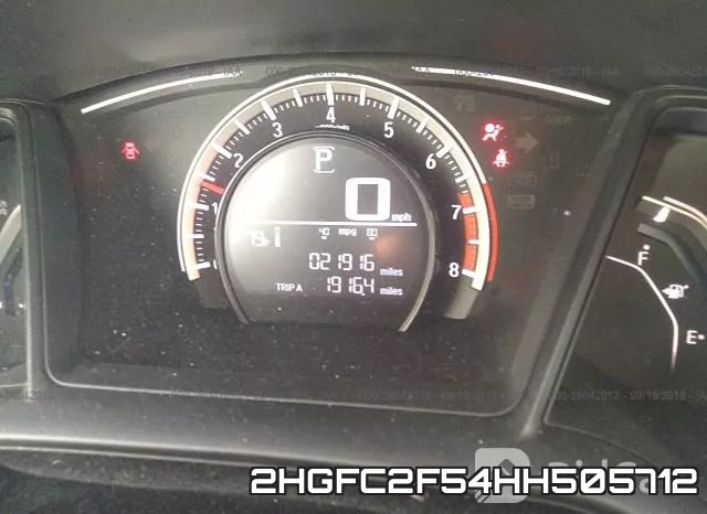 2HGFC2F54HH505712