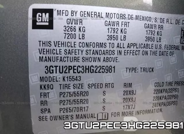 3GTU2PEC3HG225981
