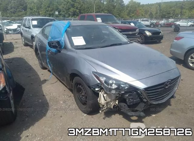 3MZBM1T77GM258726