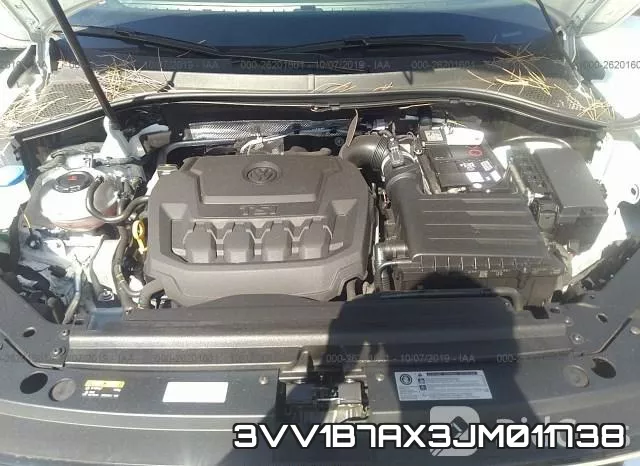 3VV1B7AX3JM011738