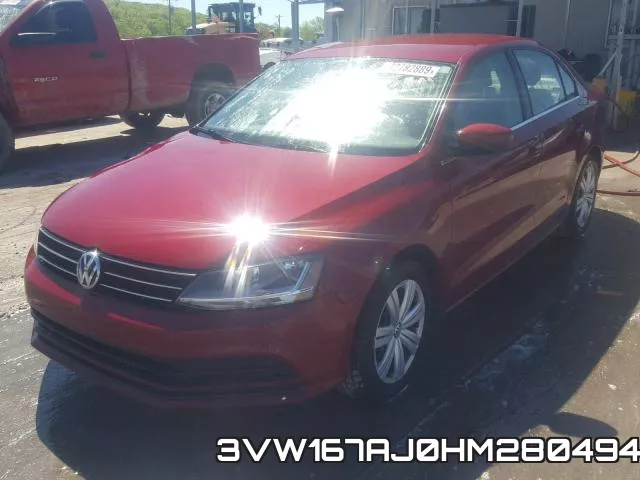 3VW167AJ0HM280494