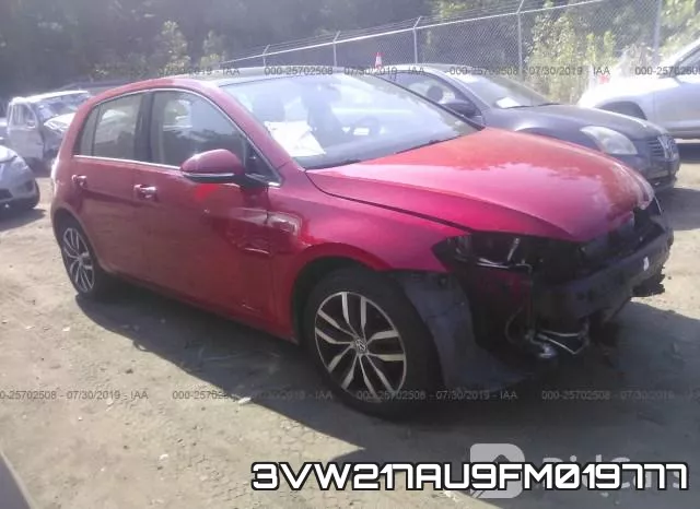 3VW217AU9FM019777