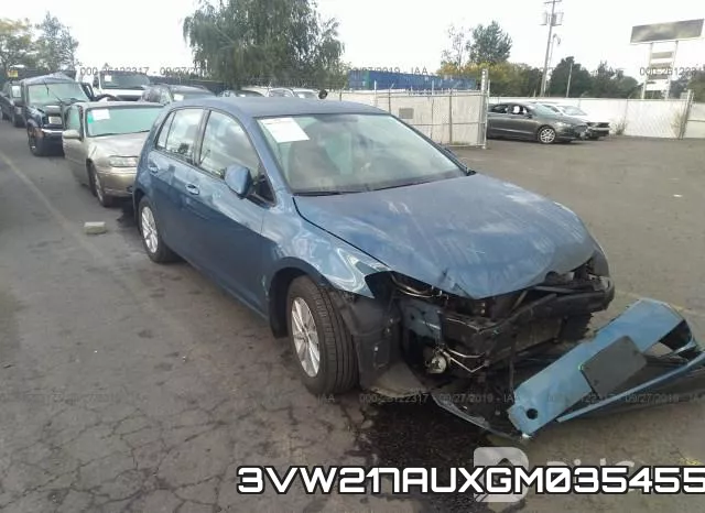 3VW217AUXGM035455