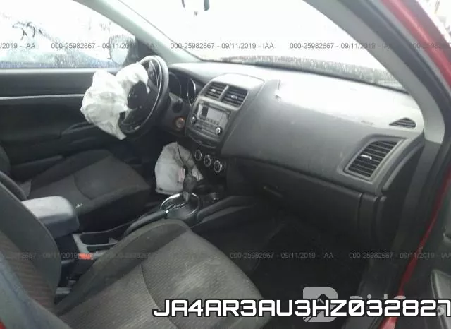 JA4AR3AU3HZ032827
