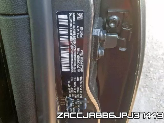 ZACCJABB6JPJ37449