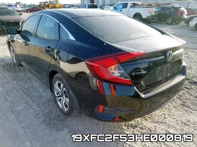 19XFC2F53HE000819