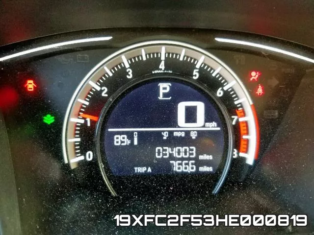 19XFC2F53HE000819