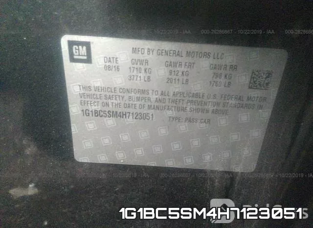 1G1BC5SM4H7123051