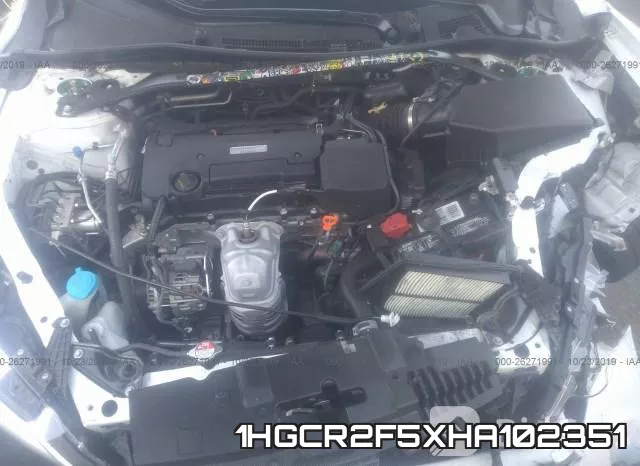 1HGCR2F5XHA102351