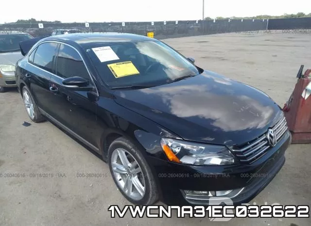 1VWCN7A31EC032622