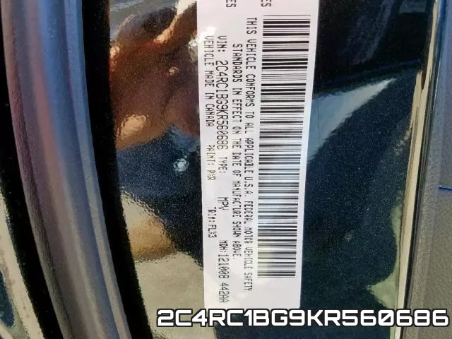 2C4RC1BG9KR560686
