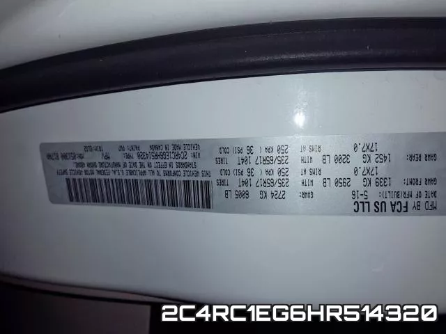 2C4RC1EG6HR514320