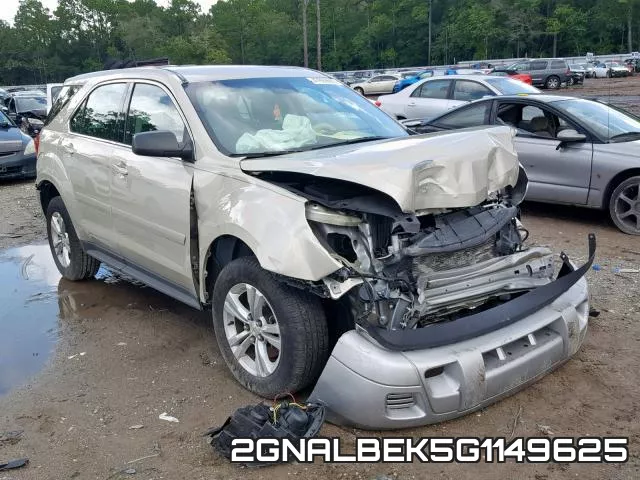 2GNALBEK5G1149625