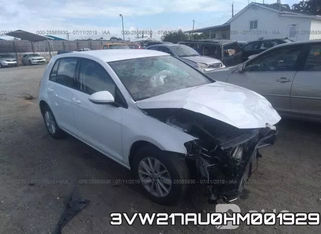 3VW217AU0HM001929