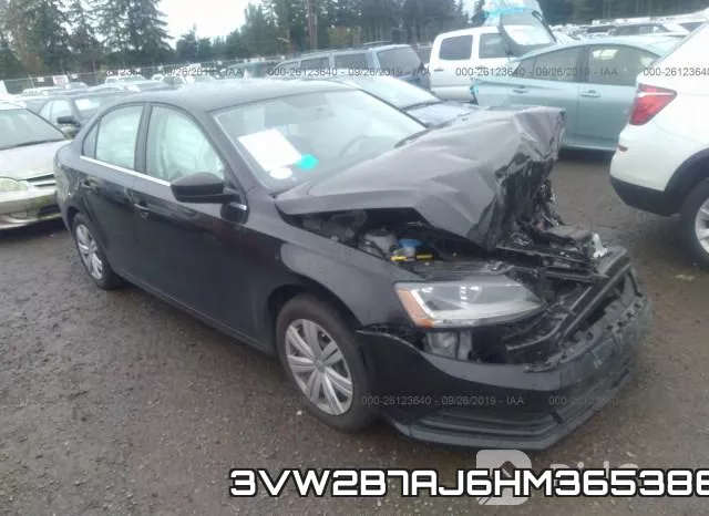 3VW2B7AJ6HM365386