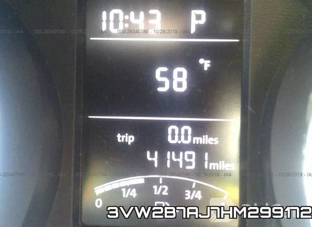 3VW2B7AJ7HM299172