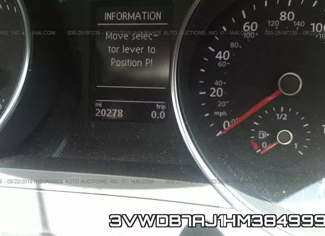 3VWDB7AJ1HM384999