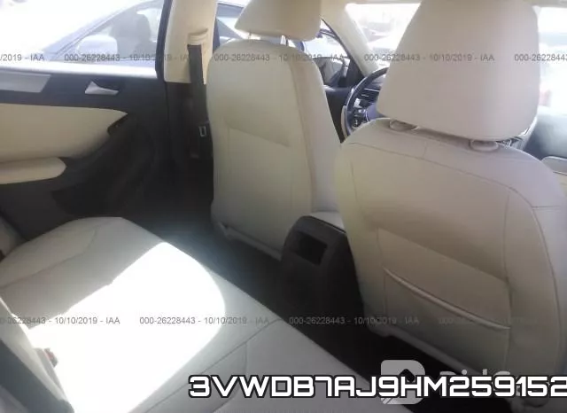 3VWDB7AJ9HM259152