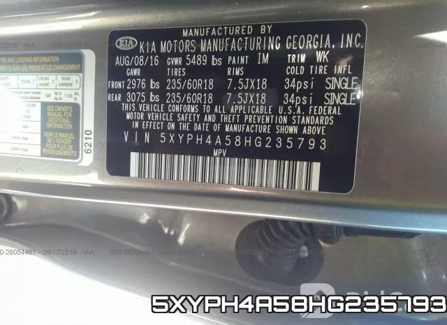 5XYPH4A58HG235793