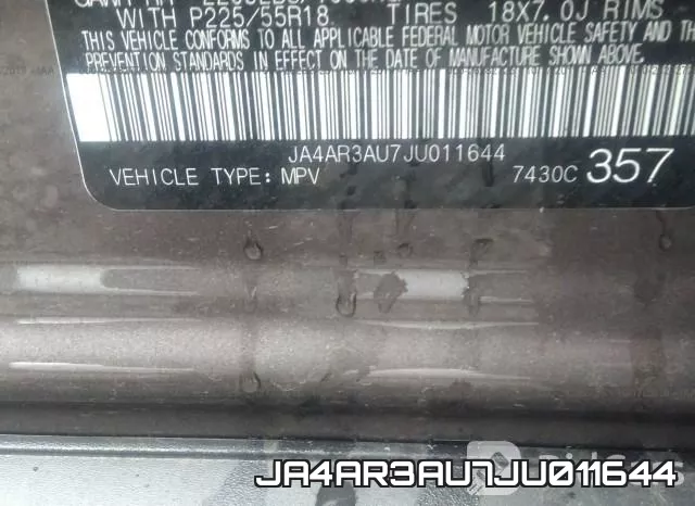 JA4AR3AU7JU011644