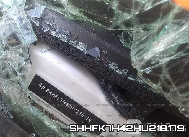 SHHFK7H42HU218179