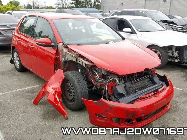 WVWDB7AJ2DW071697