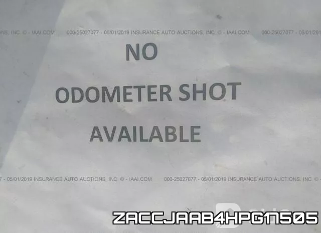 ZACCJAAB4HPG17505