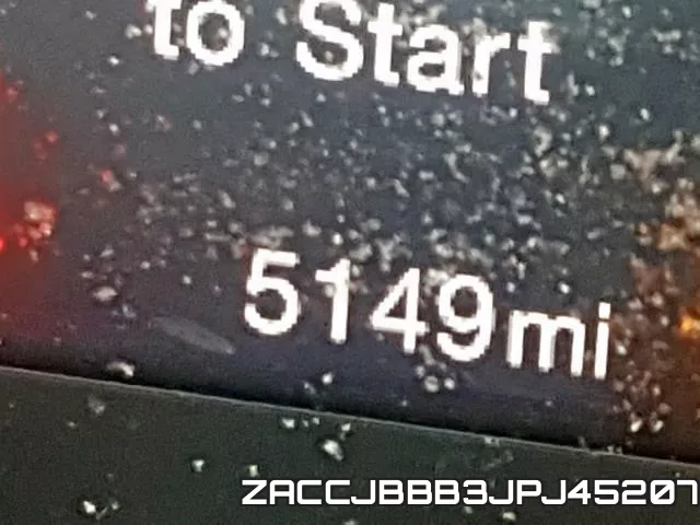 ZACCJBBB3JPJ45207
