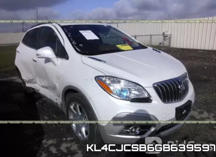 KL4CJCSB6GB639597