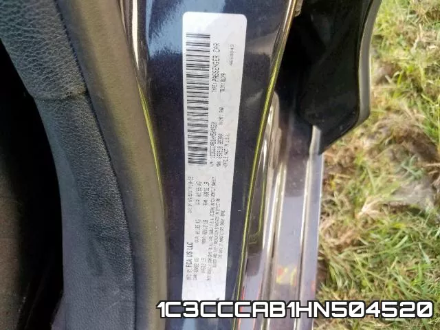 1C3CCCAB1HN504520