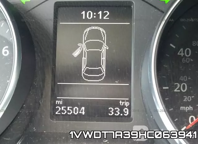 1VWDT7A39HC063941