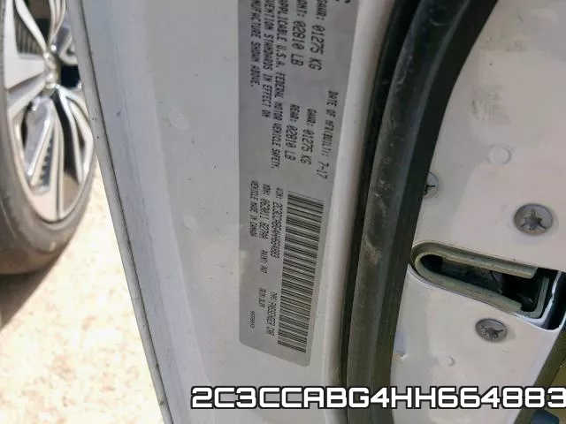 2C3CCABG4HH664883